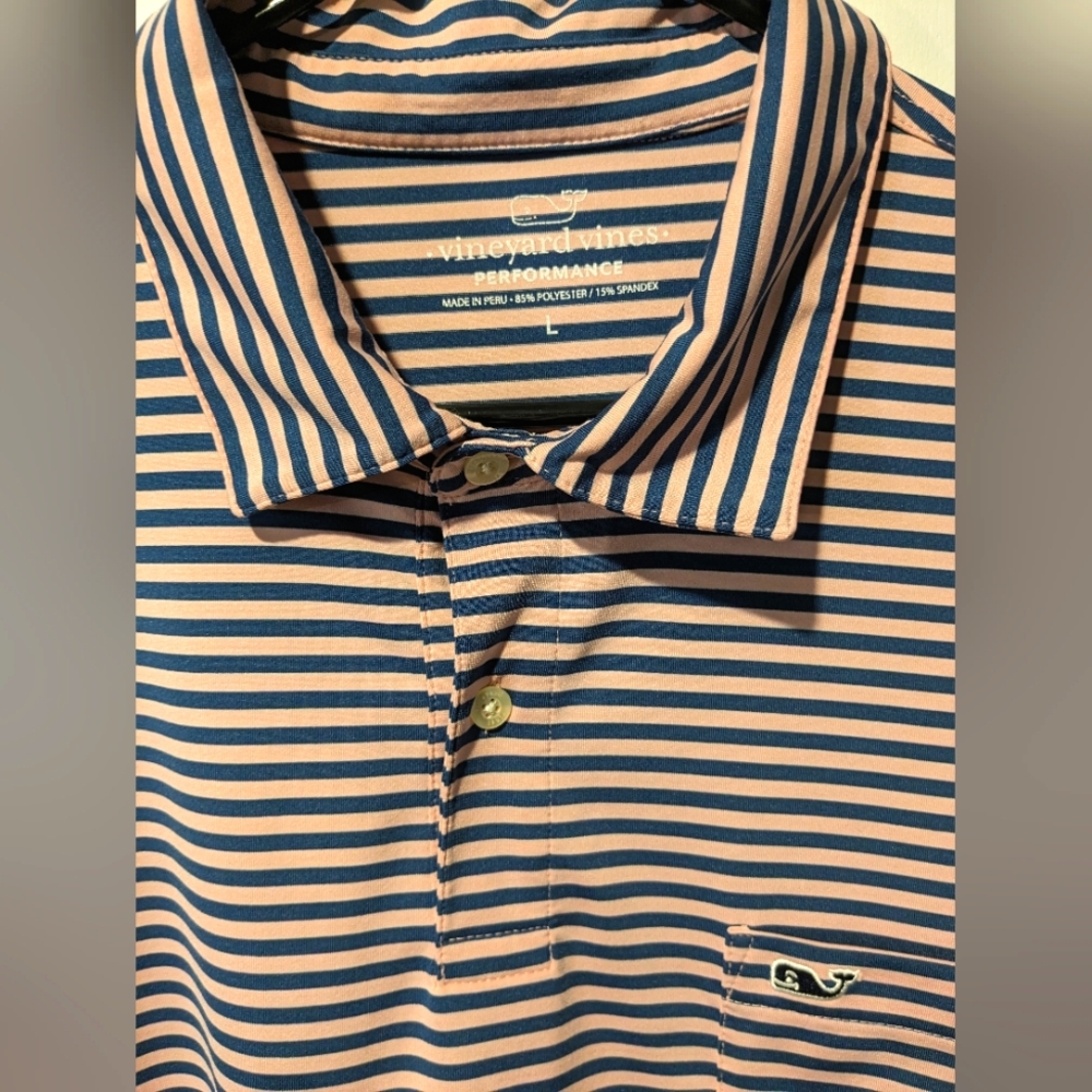 Vineyard Vines Performance Polo (L)